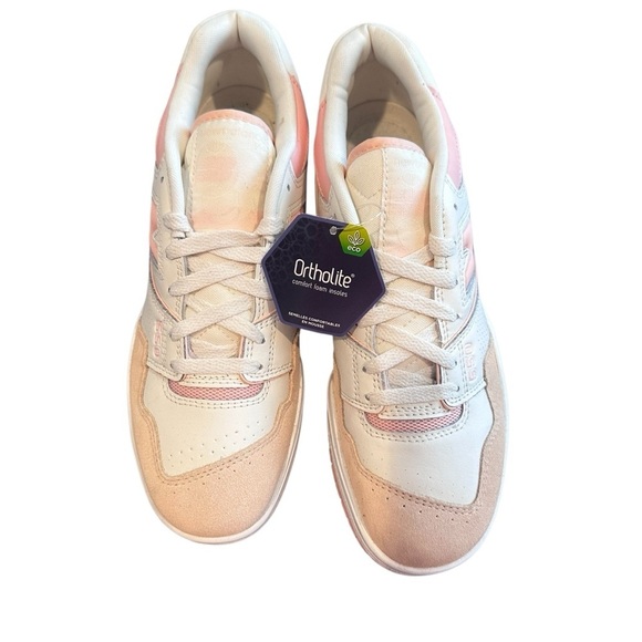 New Balance Shoes - New Balance Pink and White Sneakers